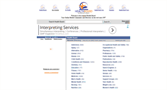Desktop Screenshot of healthboard.com