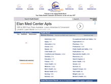 Tablet Screenshot of healthboard.com